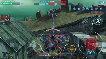 War Robots ! No Power Cell then use more your Titans