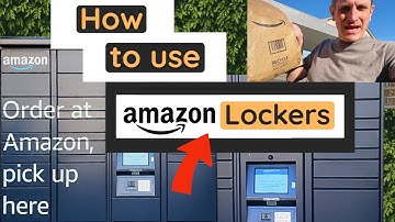 How to use Amazon Lockers. How Amazon Lockers work.