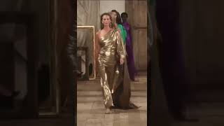 Christy Turlington/her dauther/Grace B. 🔥 #fashion #style #model #catwalk #shortsvideo #рек #мода