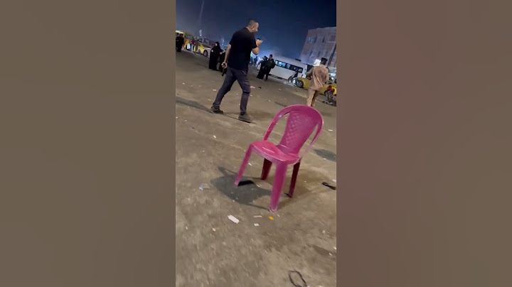 إطلاق نار كثيف واشتباكات بين القوات الأمنية وعناصر من الحشد في #كربلاء