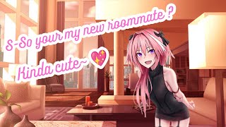 [ASMR] [M4M] [ROLEPLAY] You meet your new Femboy roommate~