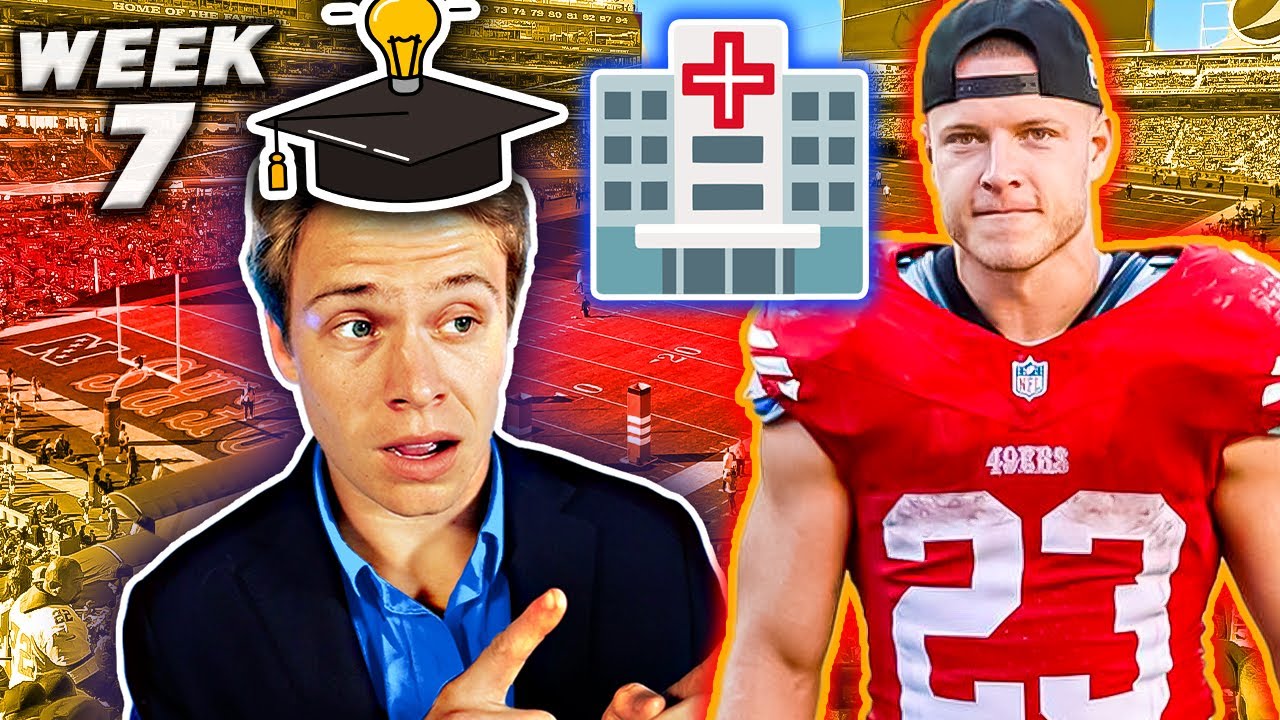 EVERYTHING Has Changed Week 7 Fantasy Football YouTube everything-has-changed-week-7-fantasy-football-youtube