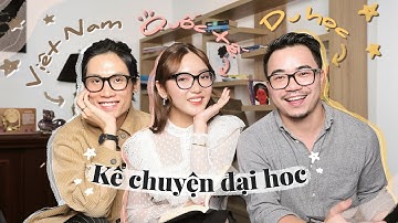 University Talk: Trải nghiệm học đại học Việt Nam vs. Quốc Tế? 📖 | Chloe Nguyen