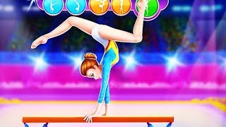 Gymnastics Superstar Girls Game - Competition In The Olympics, Dress Up Makeover Coco play Games screenshot 5