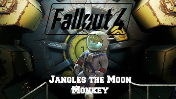Where to find Jangles the Moon Monkey in Fallout 4