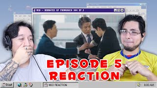 THE FIGHT FOR JAE YOON'S HONOR | "Roommates of Poongduck 304" EP.5 FULL REACTION