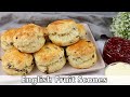 English fruit scones recipe