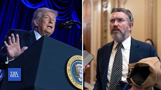 Trump Calls Thomas Massie A 'Moron' At National Prayer Breakfast Over Voting Record | TRENDING