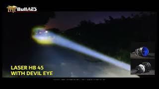 1420 LASER HB 45 WITH DEVIL EYE ( LASERNYA JAUH DAN PADAT BOS QU )