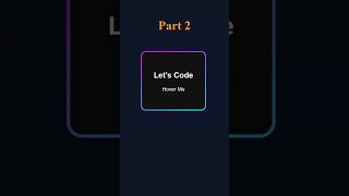 Level up your UI with this CSS Glow Effect! Part 2 #coding #frontend #uidesign #programming #htmlcss