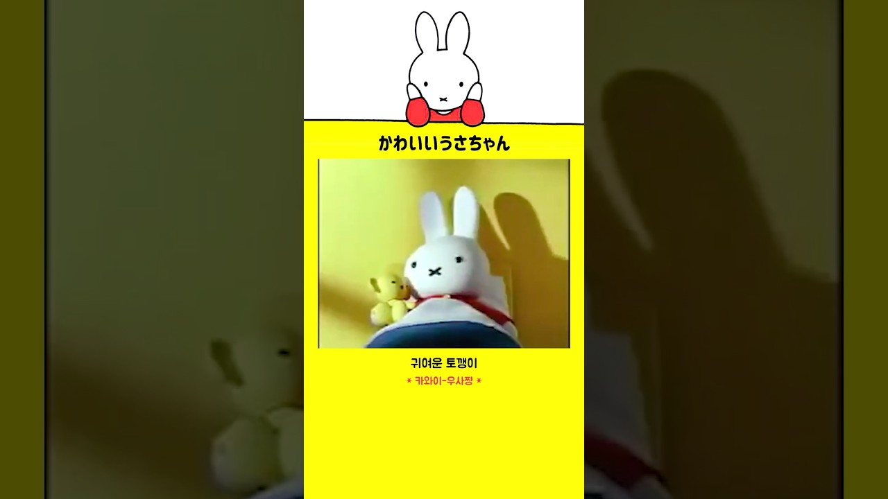 Miffy Kawaii Usachan(・x・) Cover - YouTube