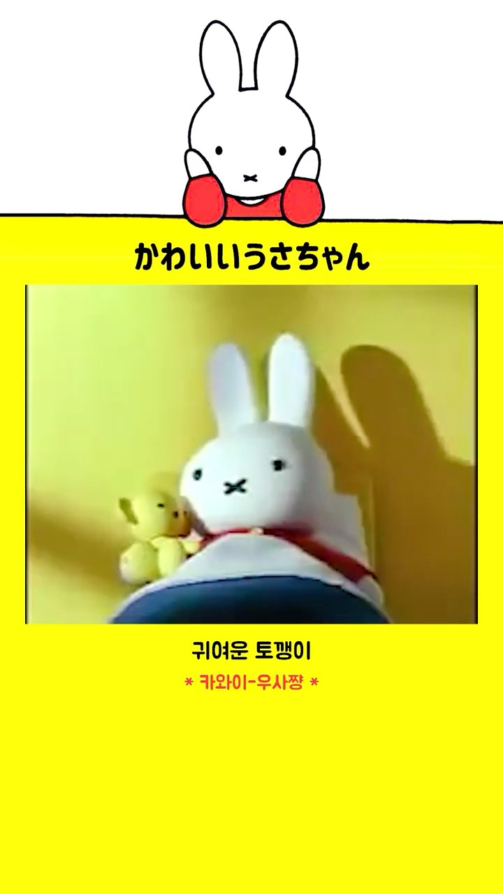 Miffy Kawaii Usachan(・x・) Cover - YouTube