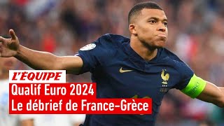 France 1-0 Grèce : Le débrief de la victoire précieuse des Bleus en qualifications à l'Euro 2024