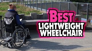 ✅ Top 5: BEST Lightweight Wheelchair In 2023 [ Folding Wheelchairs Lightweight ]