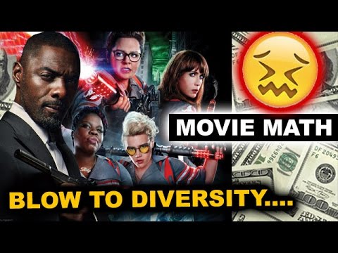 Box Office For Ghostbusters 2016, Cafe Society, Finding Dory, Star Trek Beyond