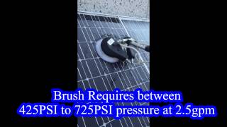 ProTool Counter Rotating Solar Brush 16in with Floating Brush