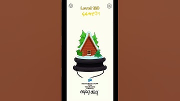 DOP🔎💡🧐DrawOnePart LEVEL 123✅ #androidgames #SHORTS #dop #PUZZLE #QUIZ #Gameपेन