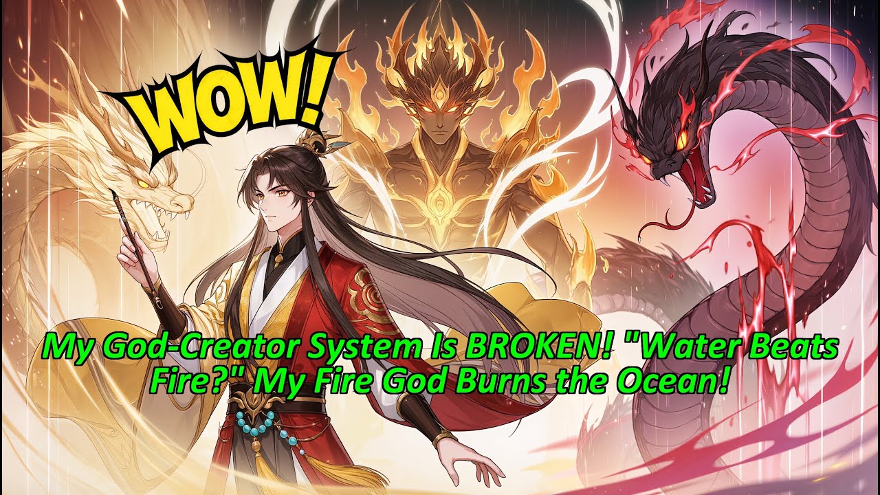 ​​My God-Creator System Is BROKEN! "Water Beats Fire?" My Fire God Burns the Ocean!​