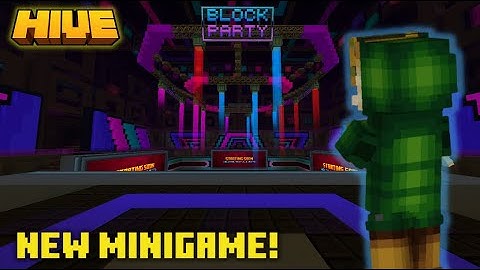 Noob Tries Hive Block Party