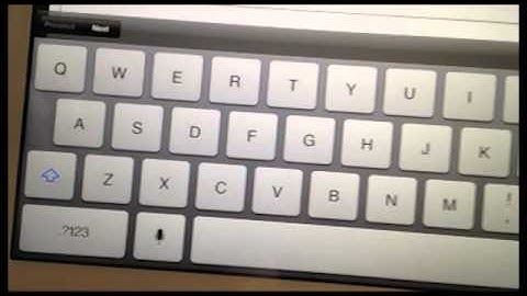 how to use the iPad dictation feature
