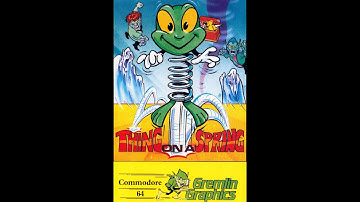 Thing On A Spring (C64 Longplay)