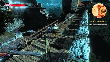 The Witcher 3: The Battle of Kaer Morhen Part 1
