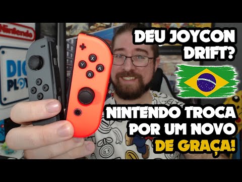 Vídeo: A Nintendo Vai Consertar Joy-Cons Que Experimenta 