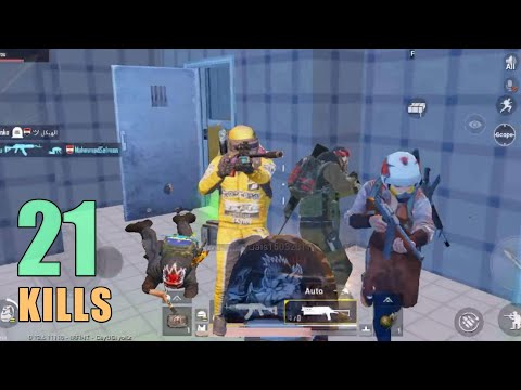 THEY DID NOT EXPECT THIS!!! | 21 KILLS | SOLO SQUAD | PUBG MOBILE