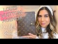 Louis Vuitton Agenda GM 1 year Review + Wear and Tear + Pros and Cons + Must-Have Inserts