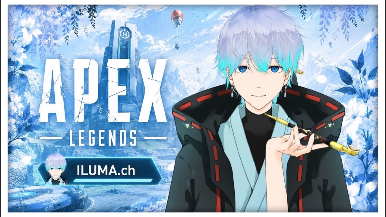 『マスター目指せそうなので、仕事終わりにランクしてみた。apex新人Vtuber』 #3【APEX LEGENDS】 医療系社会人アラサー始めます。。-286-　‐ライブ配信‐