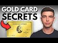 Amex Gold Card - 10 Things You MUST DO