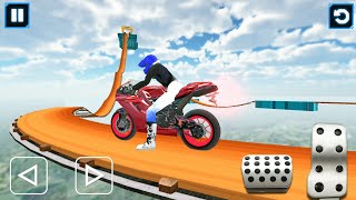 Impossible Tracks Bike Simulator 3D - Sports Bike Games screenshot 5