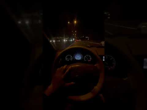 Mercedes c220 gece gezintisi