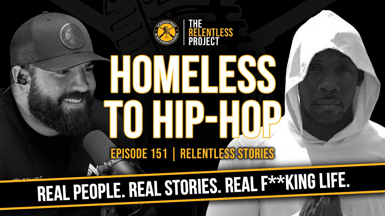 #151 - From Homelessness to Hip-Hop: Surviving the Darkness | The CEE Brown Story