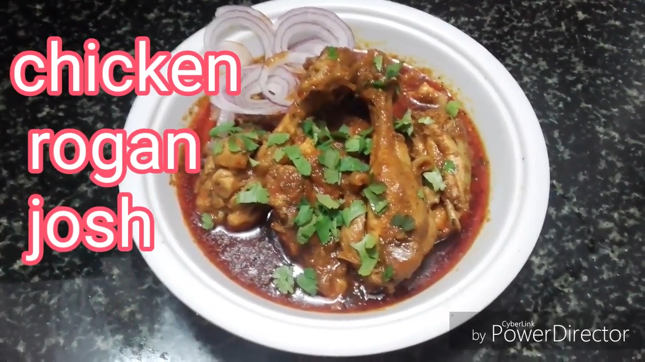 Chicken Rogan Josh recipe video YouTube