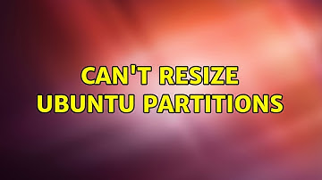 Ubuntu: Can