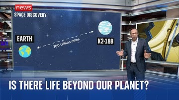 The strongest sign yet of life beyond earth? Sky