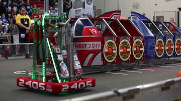 More than 100 students compete in robotics competition