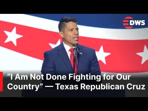 Capa de WATCH: Veteran Carlos de la Cruz Promises Lower Costs, Secure Borders and More Jobs for Texas | AC1E