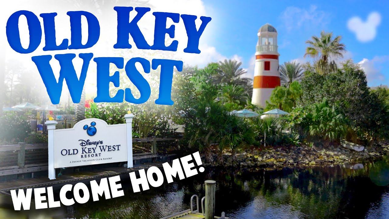 Disney’s Old Key West Resort - Relaxing Ambience | Study, Sleep, Unwind