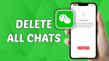 How to Delete All Chats on WeChat