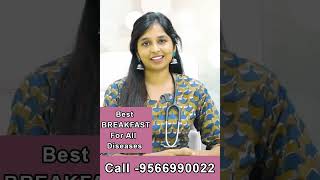 Best BREAKFAST For All DISEASES | Explained by Dr.Sharmika