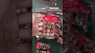 Jewlry bean ball automatic vibration plate counting bag packaging machine