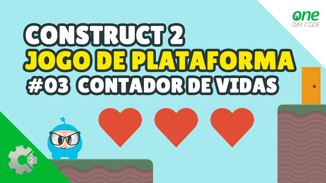 Como Publicar Jogo do Construct 2 Online no Itch.io - One Day Code