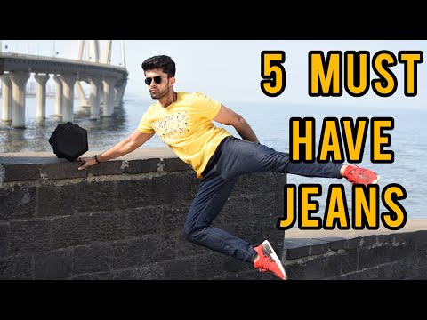 5 MUST HAVE JEANS FOR MEN !JEANS GUIDE 101!  AFFORDABLE JEANS ! FASHION ESSENTIALS