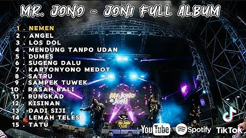 Mr. JONO JONI FULL ALBUM || RUNGKAD
