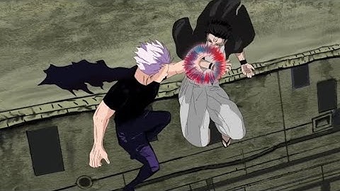 Gojo Breaks Sukuna Domain - Gojo vs Sukuna - Jujusu Kaisen Animation - JJK Fan Animation #gojo