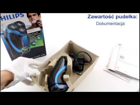 Philips AquaTouch AT750 Unboxing