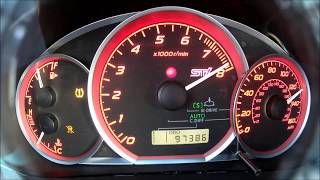 2010 Subaru STI | Stock Turbo vs 6466 at 35psi | Speedo Video