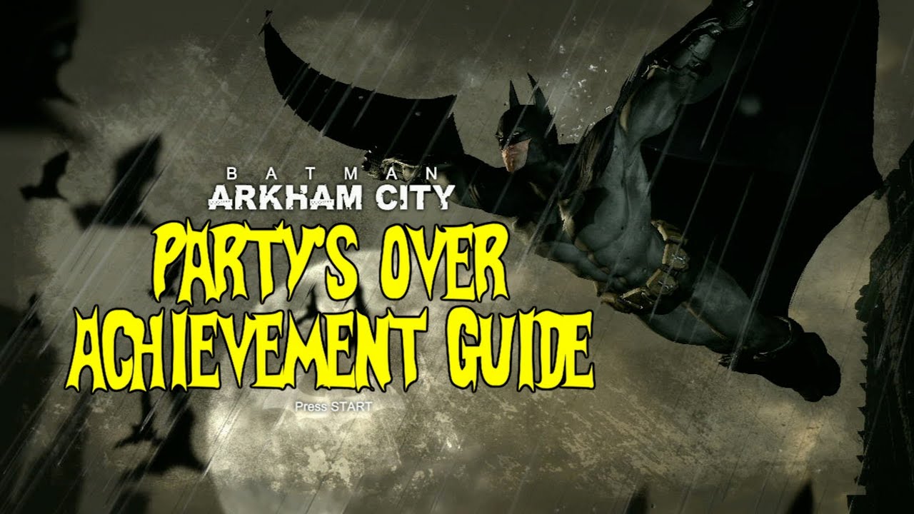 Batman Arkham City Goty Steam実績解除まとめ Atwiki アットウィキ